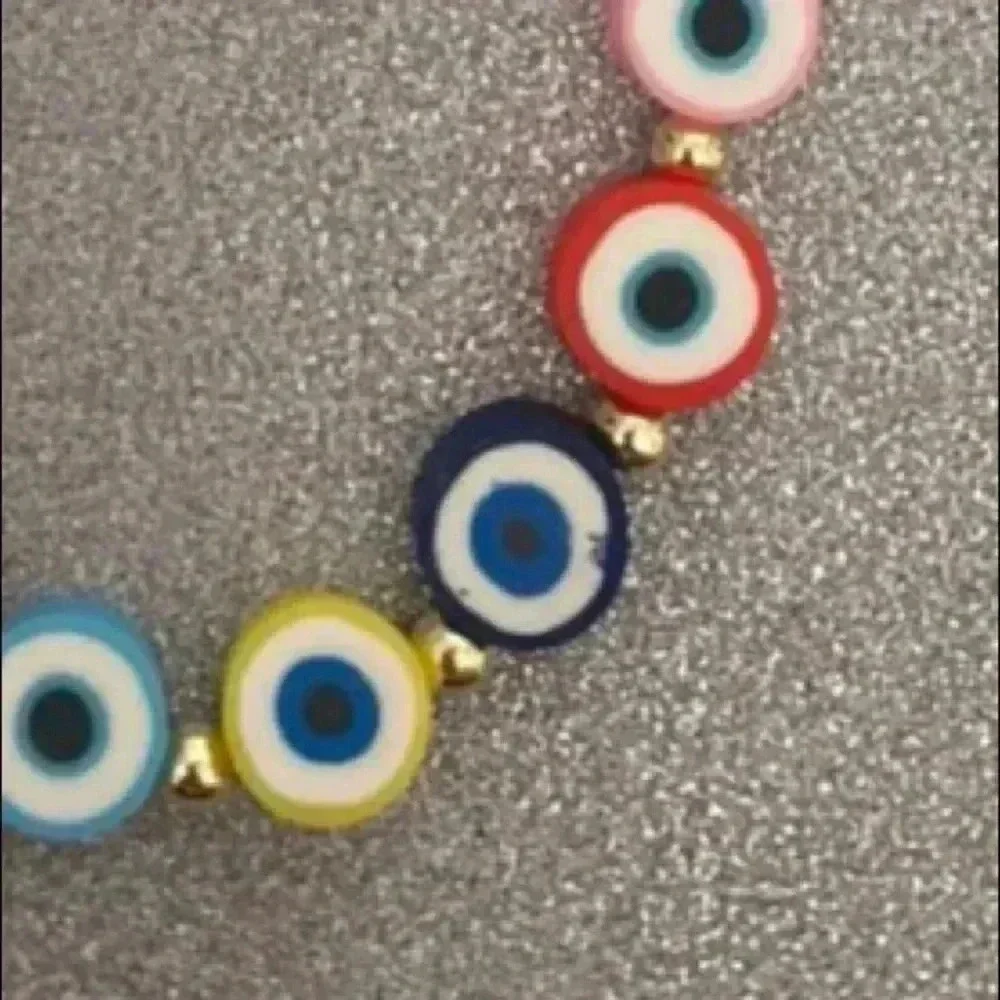 🆕 Multicolor Evil Eye Mobile Phone Lanyard🆕